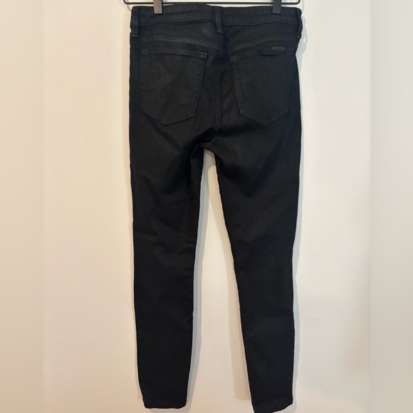 Joe's Jeans Women's Black Skinny Jeans - Picture 4 of 7